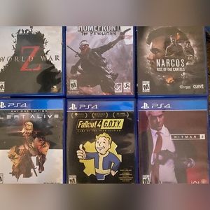 Ps4 video games